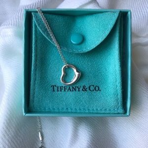 Tiffany & Co. Open Heart Pendant